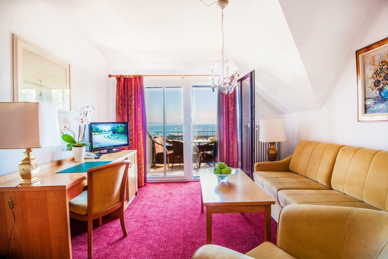 Hotel Schiff Am See Constance Extérieur photo