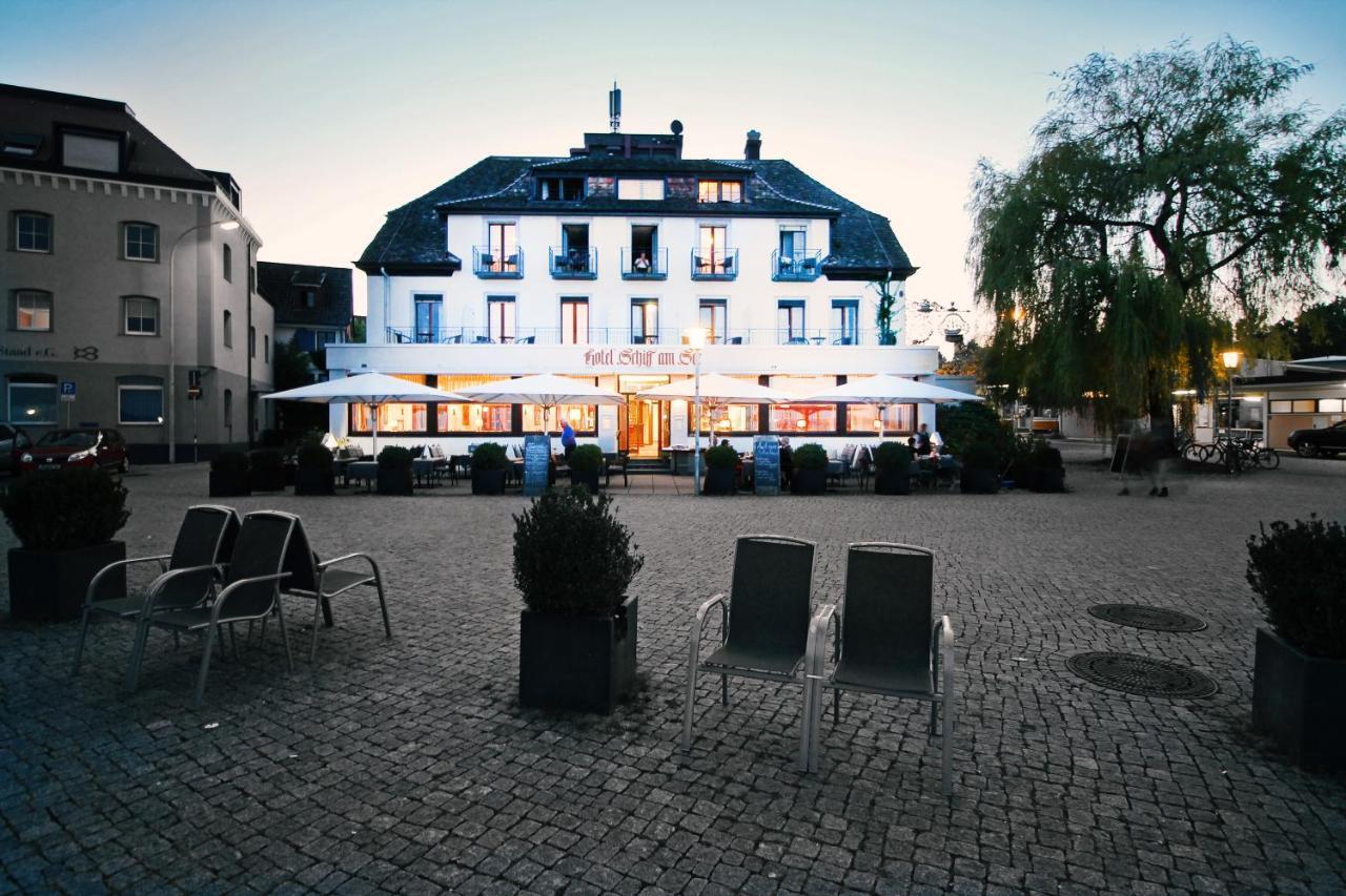 Hotel Schiff Am See Constance Extérieur photo